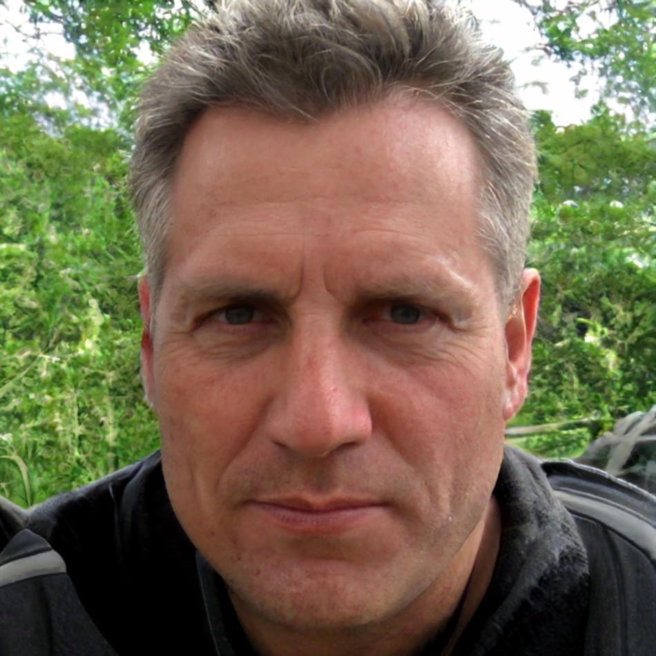 Portrait of Daniel O'Connell, CTO and Co-founder of Wysoria